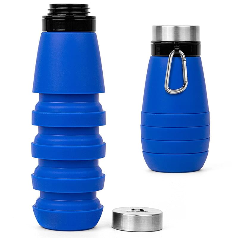 The Whirlwind 20 oz. Collapsible Silicone Water Bottle 4