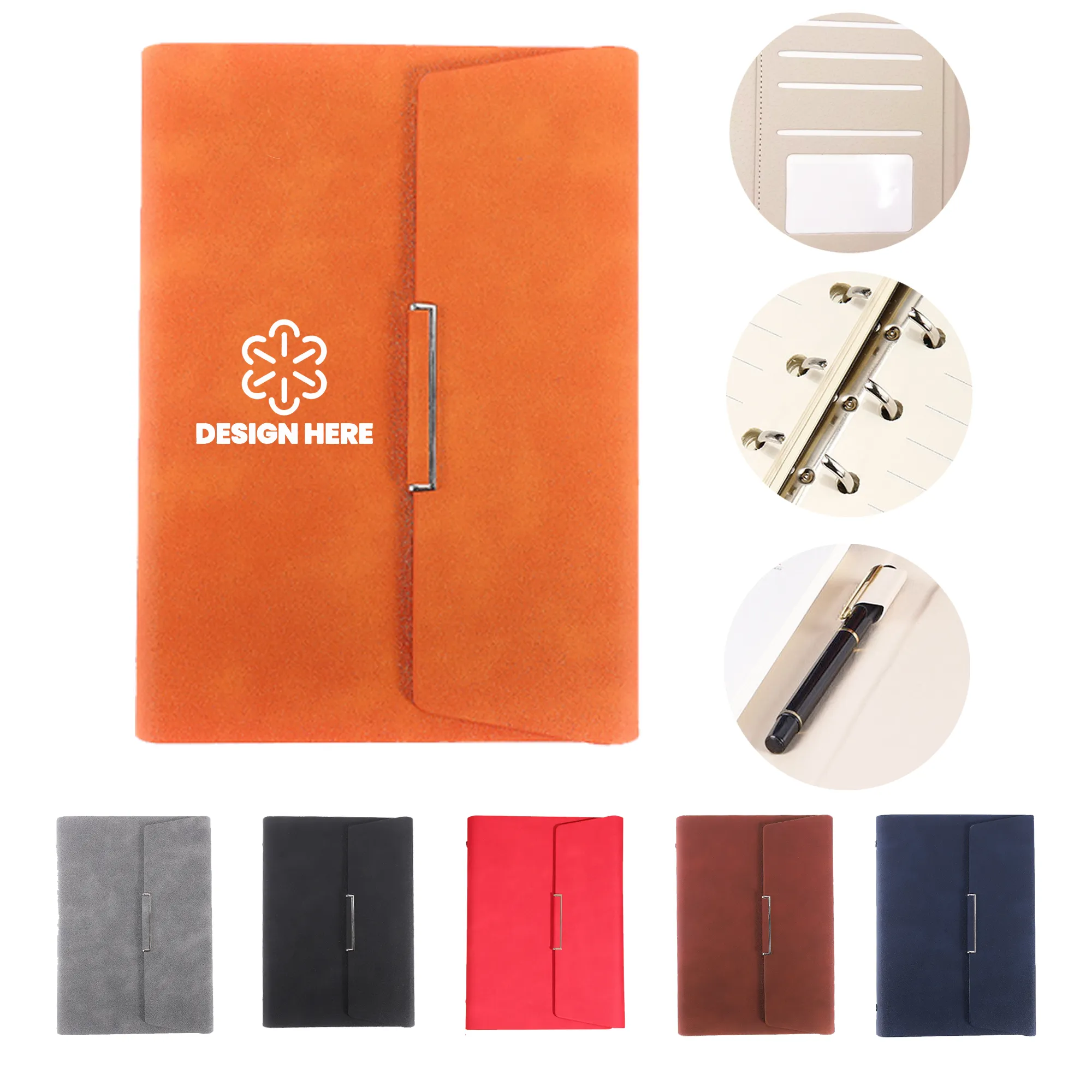 Premium Leather Business Notebook