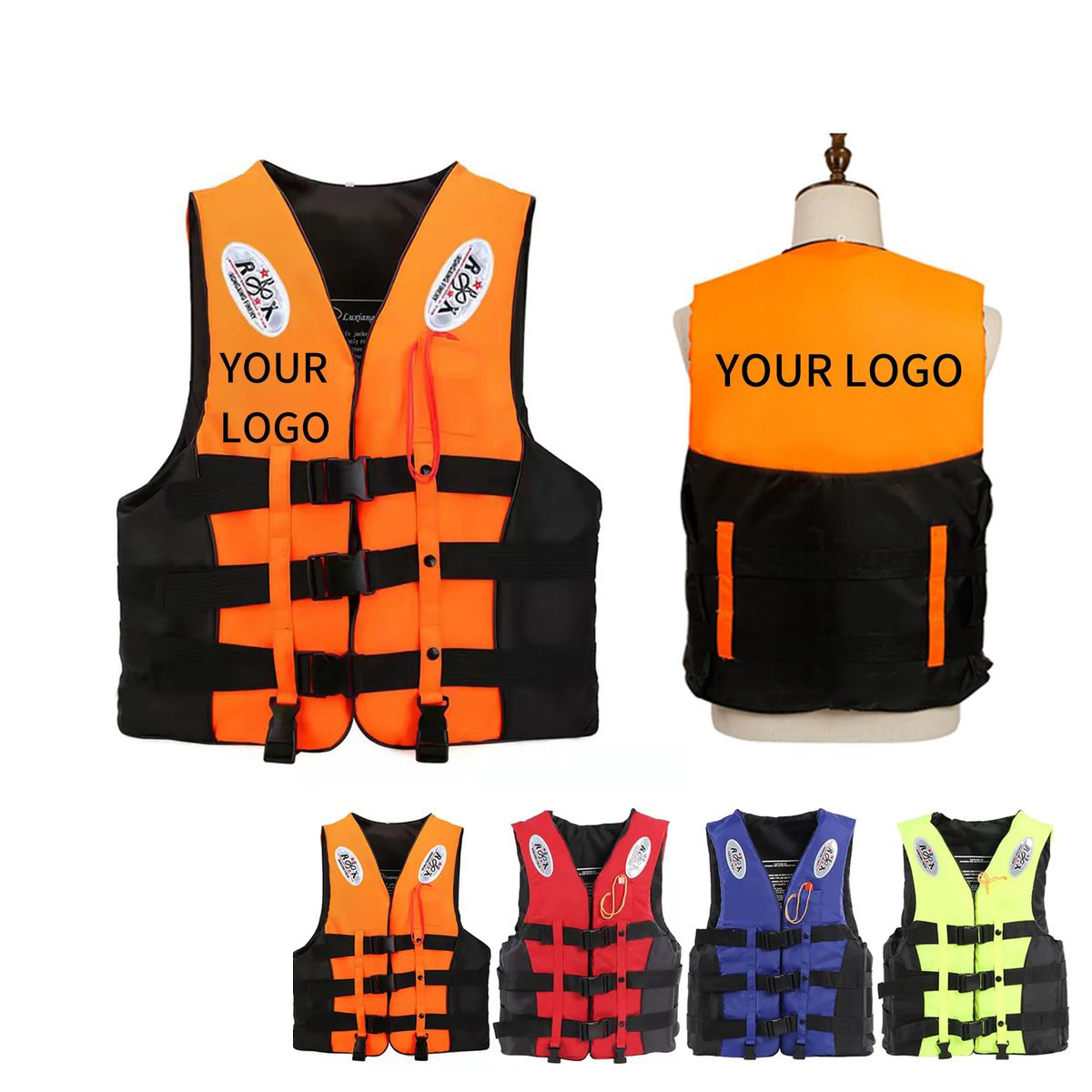 High Buoyancy Safety Life Jacket for Outdoor Activities 1