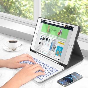 10 7 Colors Ultra Light Slim Portable Wireless Keyboard 3