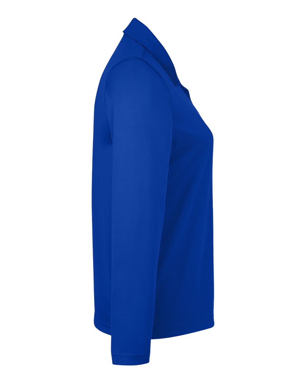 Women's Zone Performance Long Sleeve Polo - TT51LW 49
