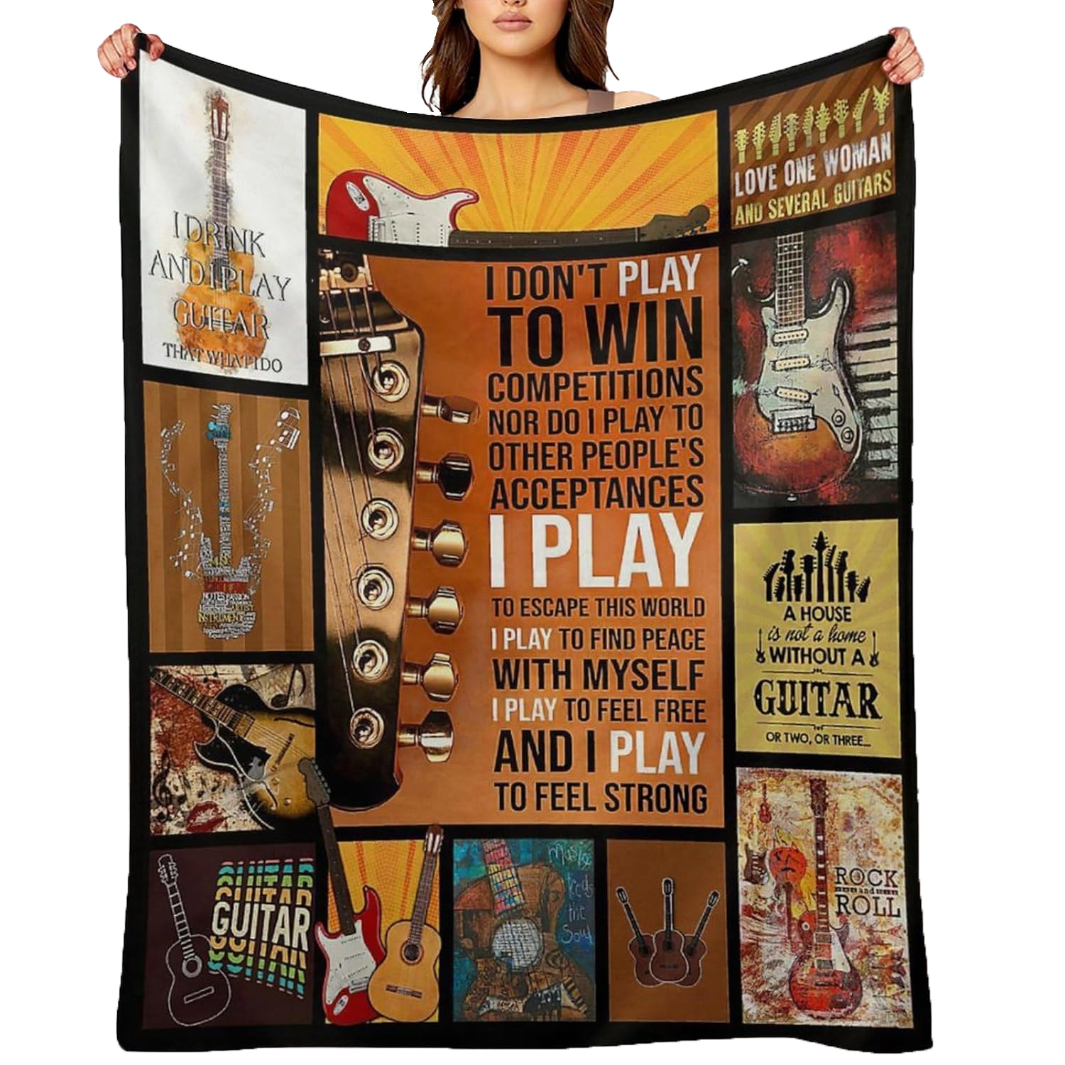 60" x 80" Brushed Polar Fleece Sublimation Blanket 300 GSM 11