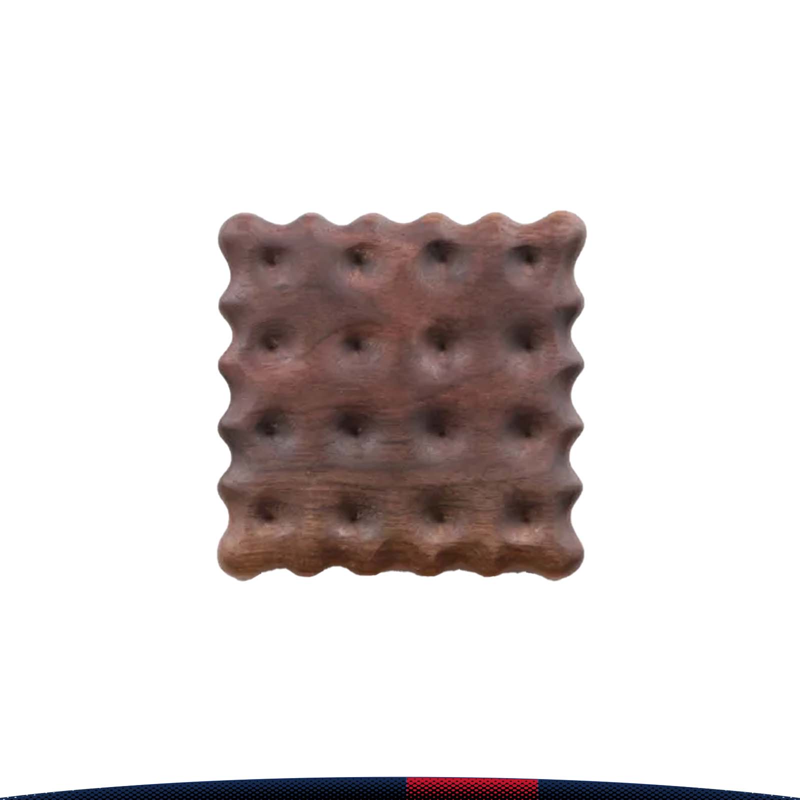 Biscuit Wooden Coaster 3