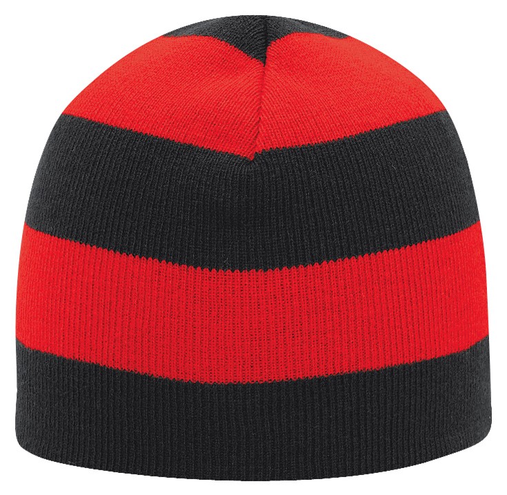 OTTO CAP 8 1/2" Beanie w/ Stripes 30