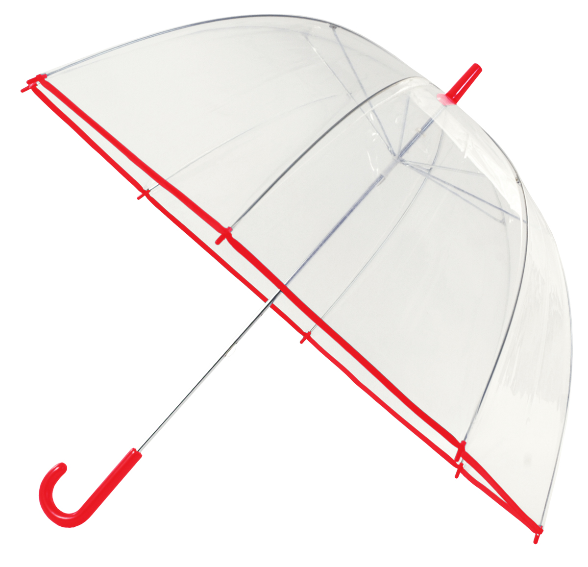The 47" Clear Bubble Umbrella with Hook Handle 5