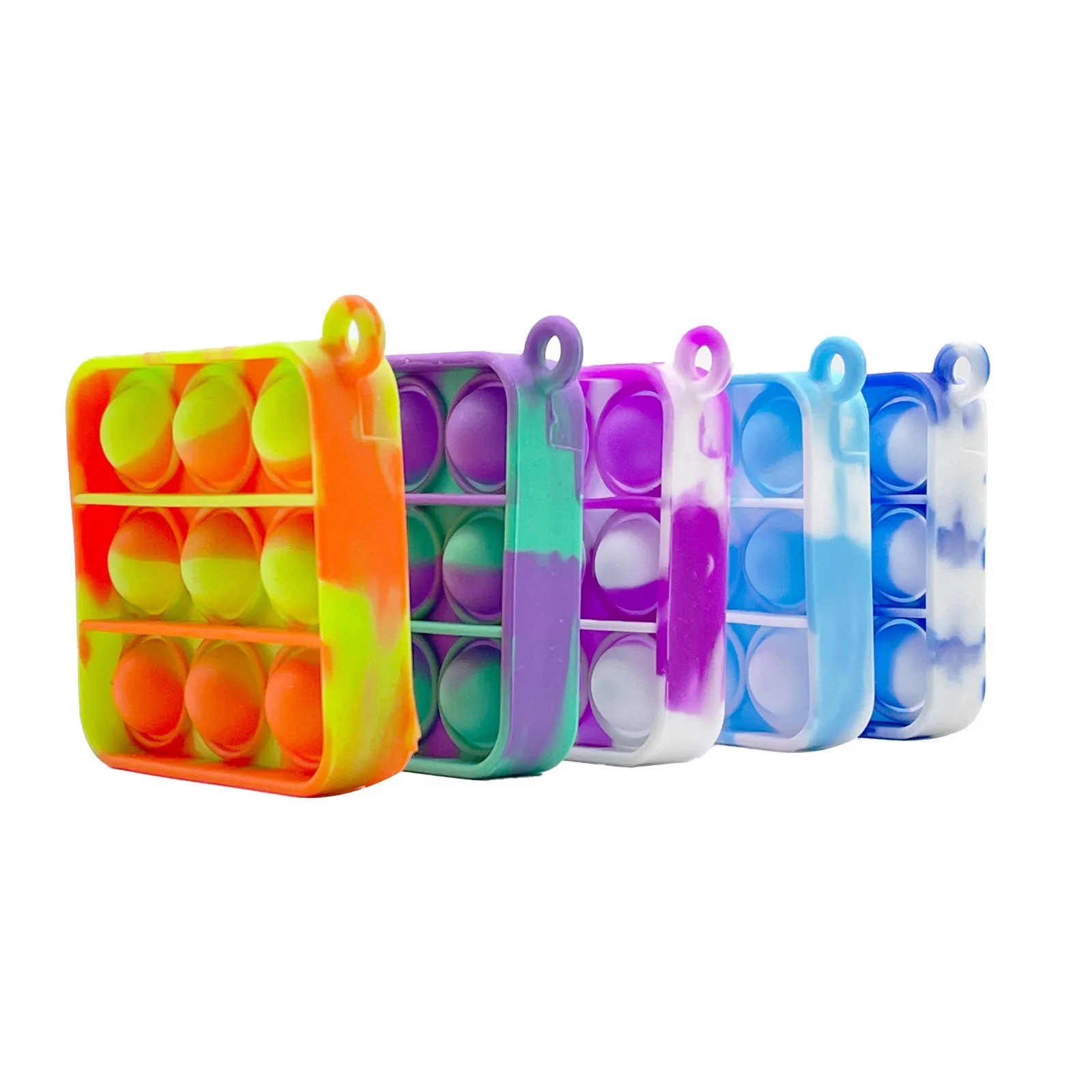 Mini Pop Fidget Toy Key Ring 2