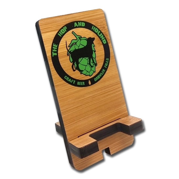 Ultra Vivid Bamboo Phone Desk Stands 10