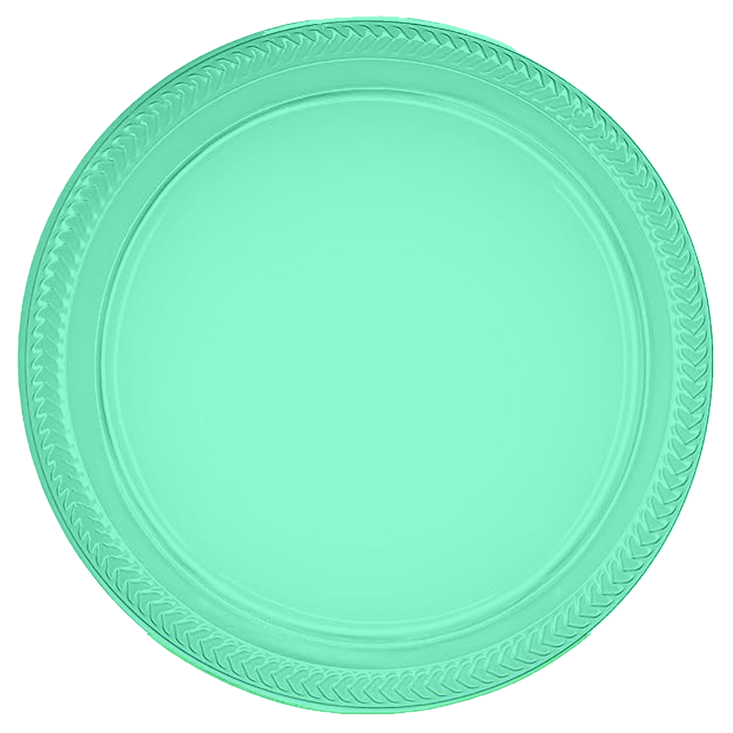 7" Colorware Plastic Plate 15