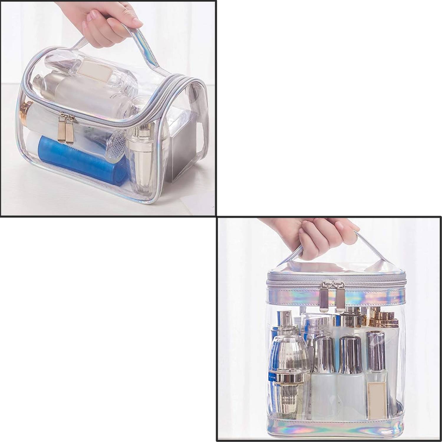 Transparent Storage For Travel Makeup Bag 6