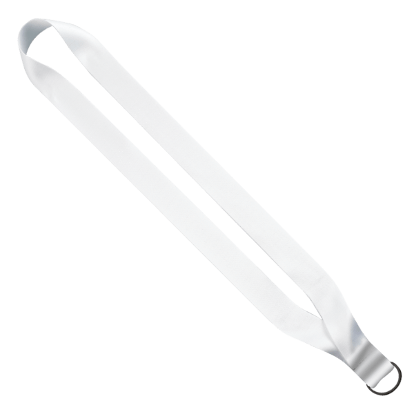 1" Polyester Dye Sublimated Lanyard 1