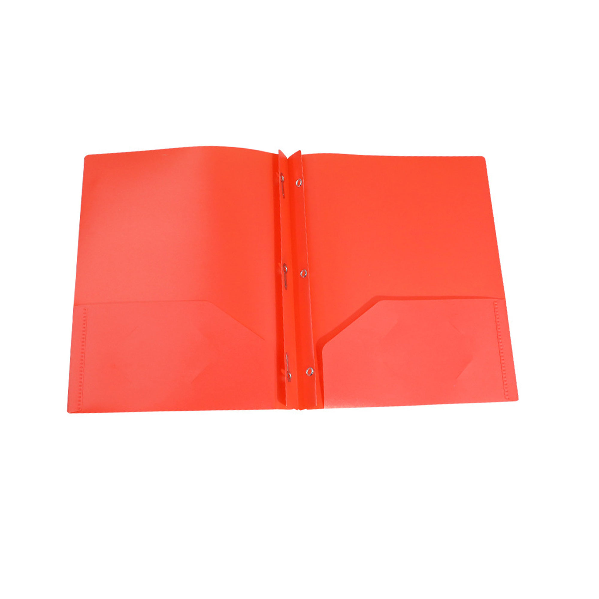 Heavy Duty Plastic Folders with Pockets 2