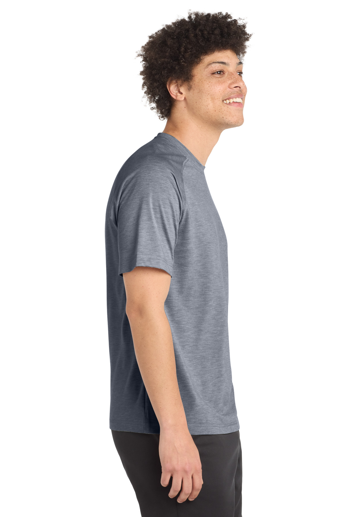Sport-Tek PosiCharge Tri-Blend Wicking Raglan Tee. ST400 81