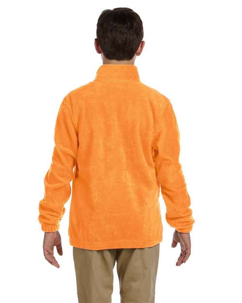 Youth Full-Zip Fleece - M990Y 19
