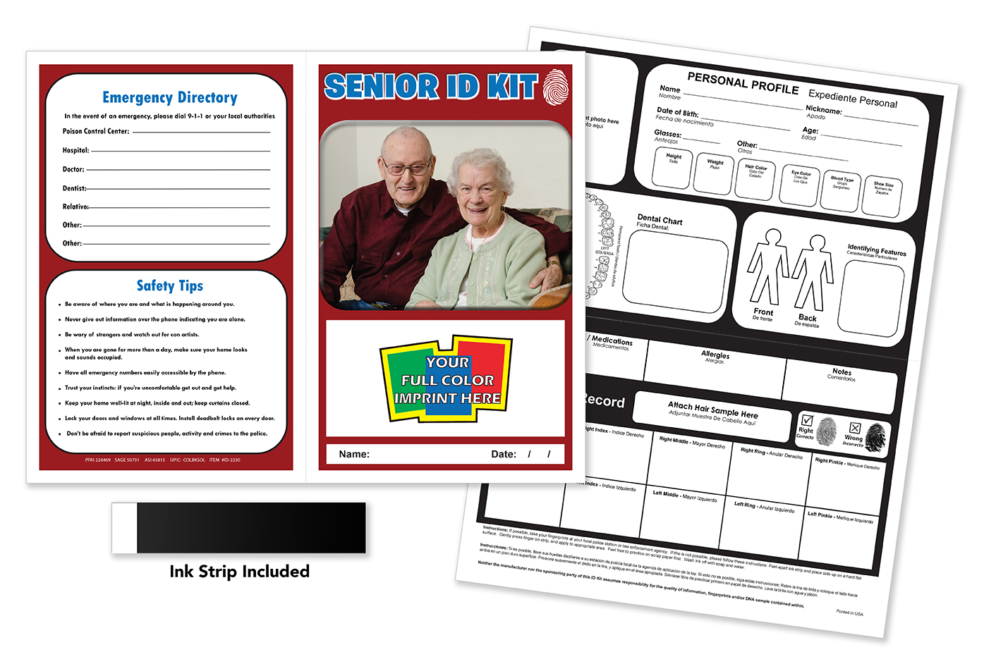 ID SAFETY KIT - Seniors 5