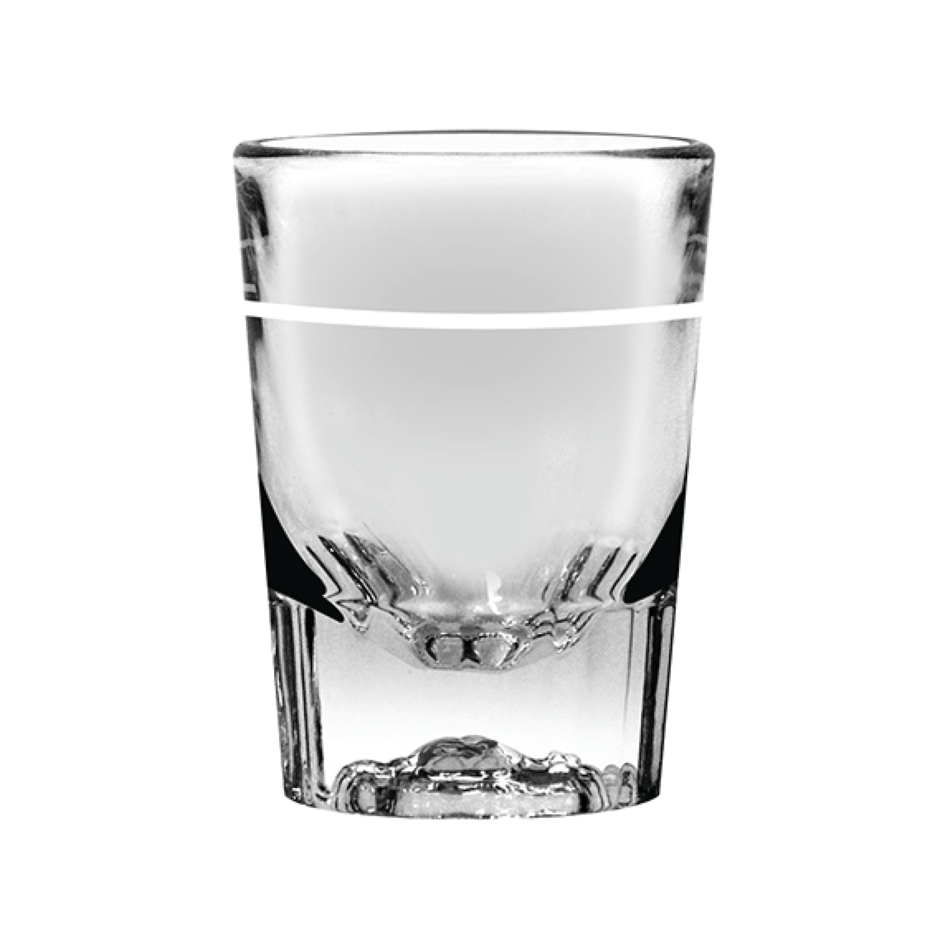 Libbey Marked Shot Glass 3