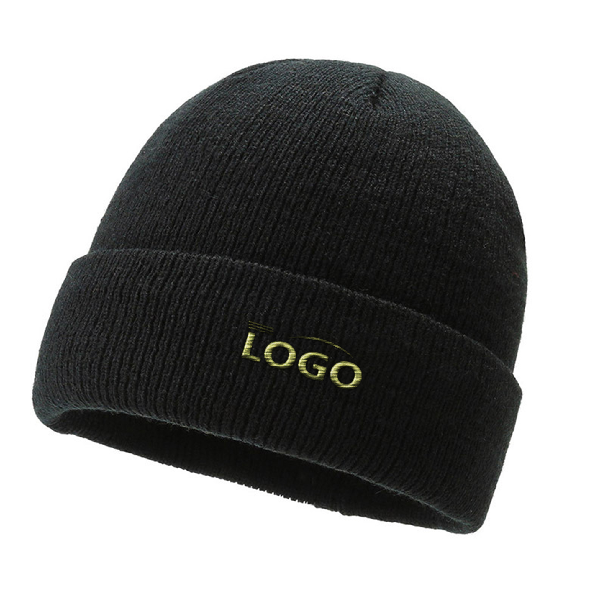 Knitted Beanie Hat - Warm & Stylish 1
