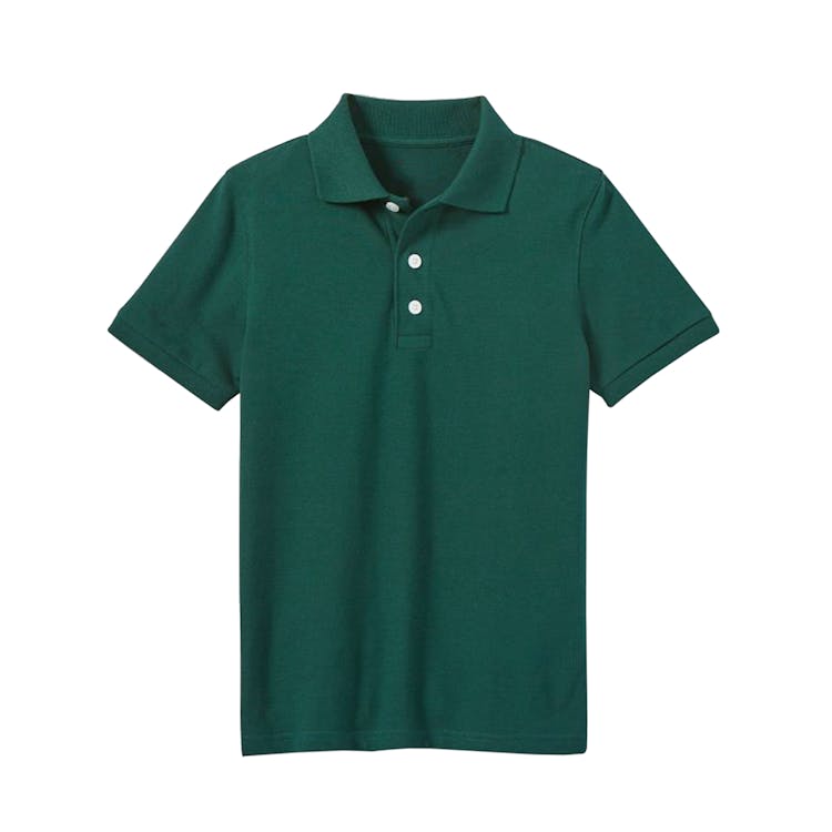 Uniform Polos - 2XL Hunter Green Short Sleeve 2