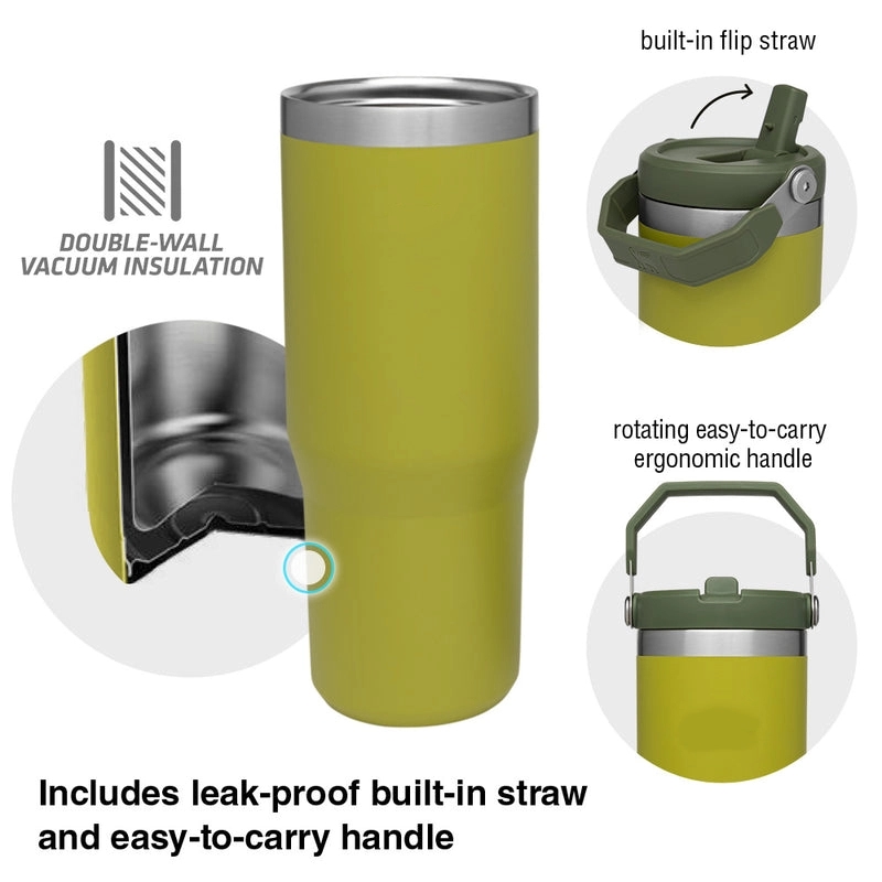 Insulated Coffee Mug With Handle 5