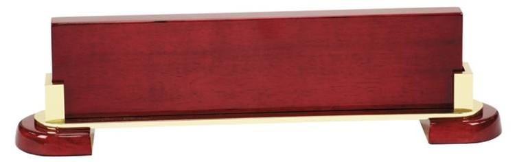 Piano Finish and Metal Name Bar 2