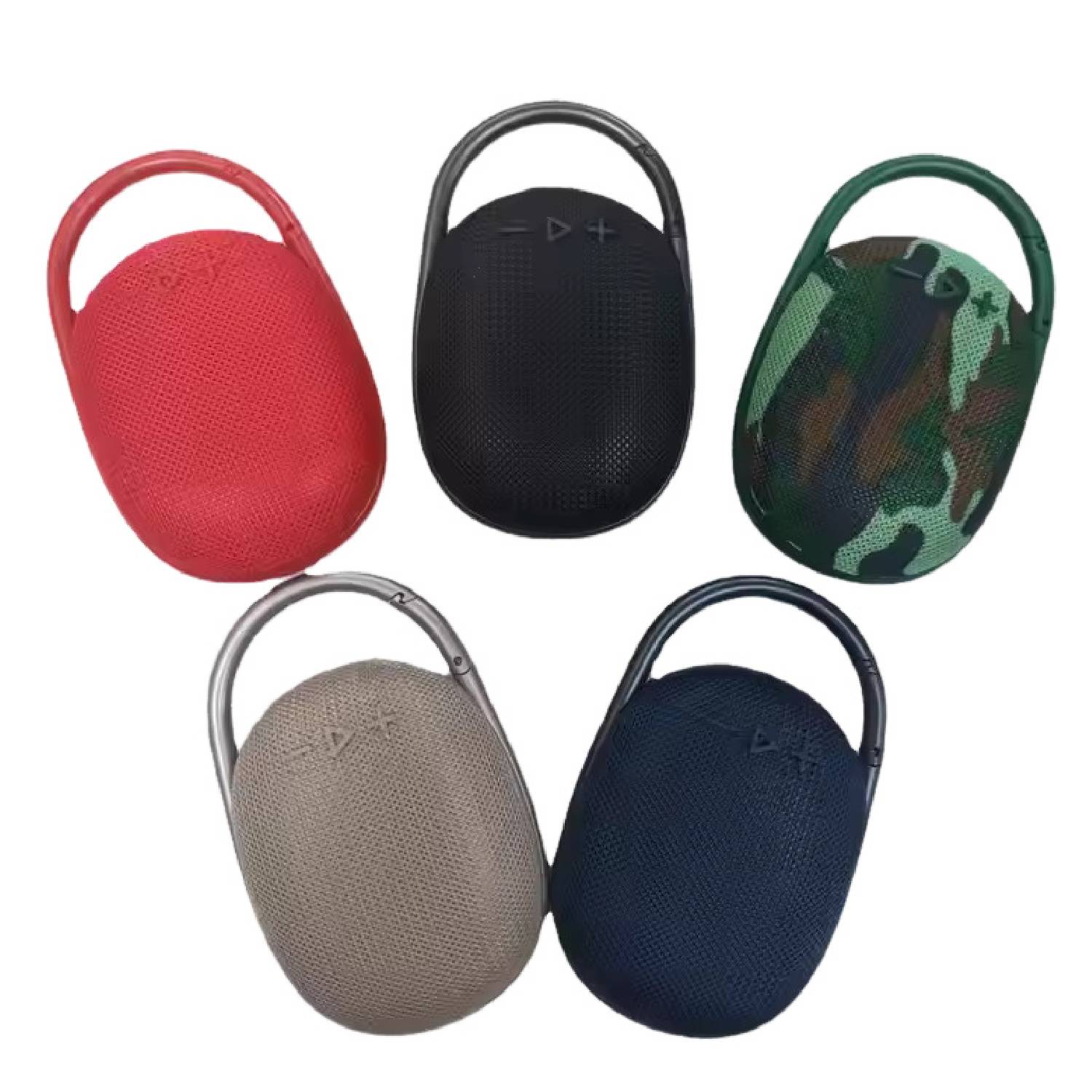 Waterproof Wireless Bluetooth Speaker with Hook 8