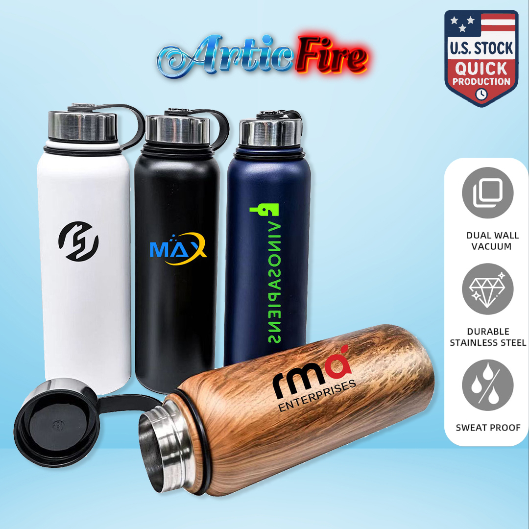 ArticFire 40oz Double Wall Stainless Steel Tumbler 10