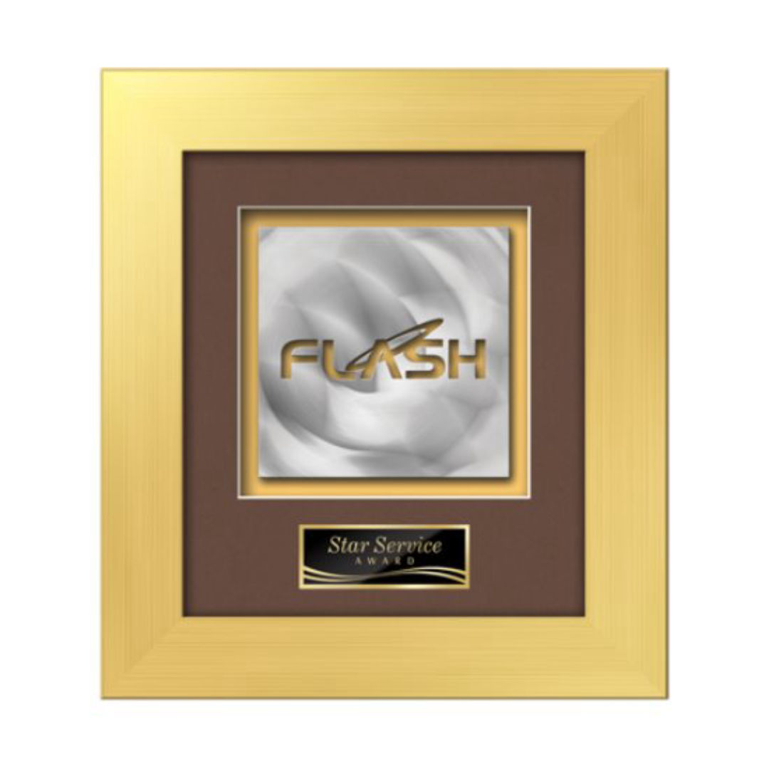 Premier Aquashape™ Award - Gold 8