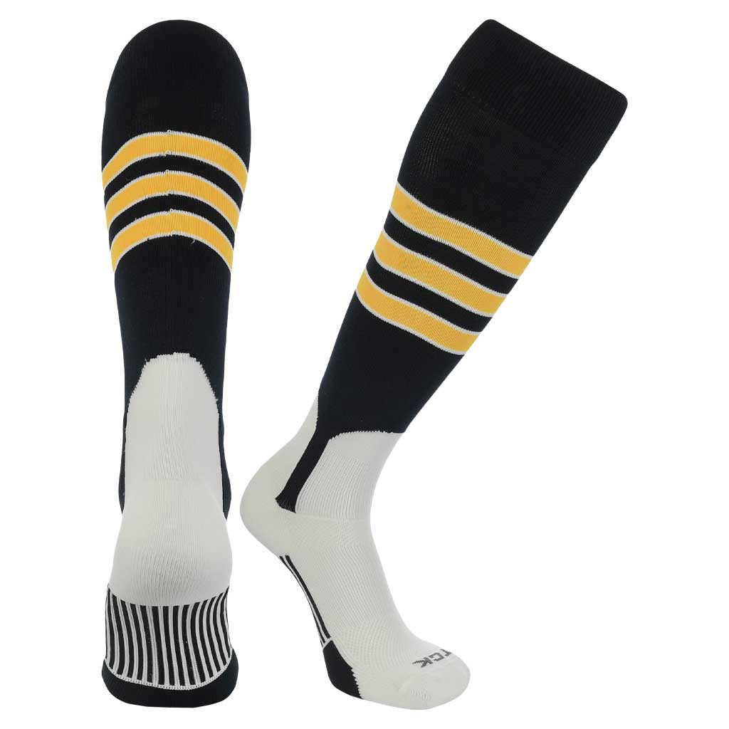 Dugout Over the Calf Stirrup Socks Pattern D 10