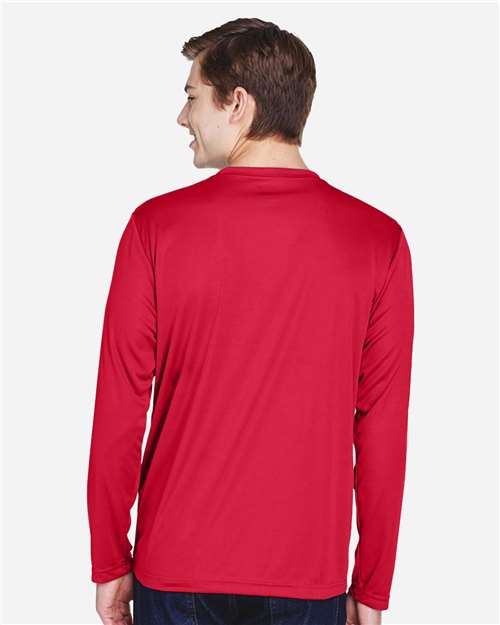 Men's Zone Performance Long Sleeve T-Shirt - TT11L 100