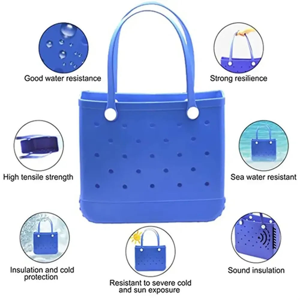Eva Waterproof Beach Tote Bag 4