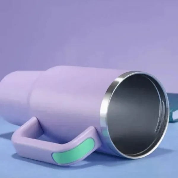 Insulated 40 oz Stainless Steel Mug -Durable Travel Tumbler 2