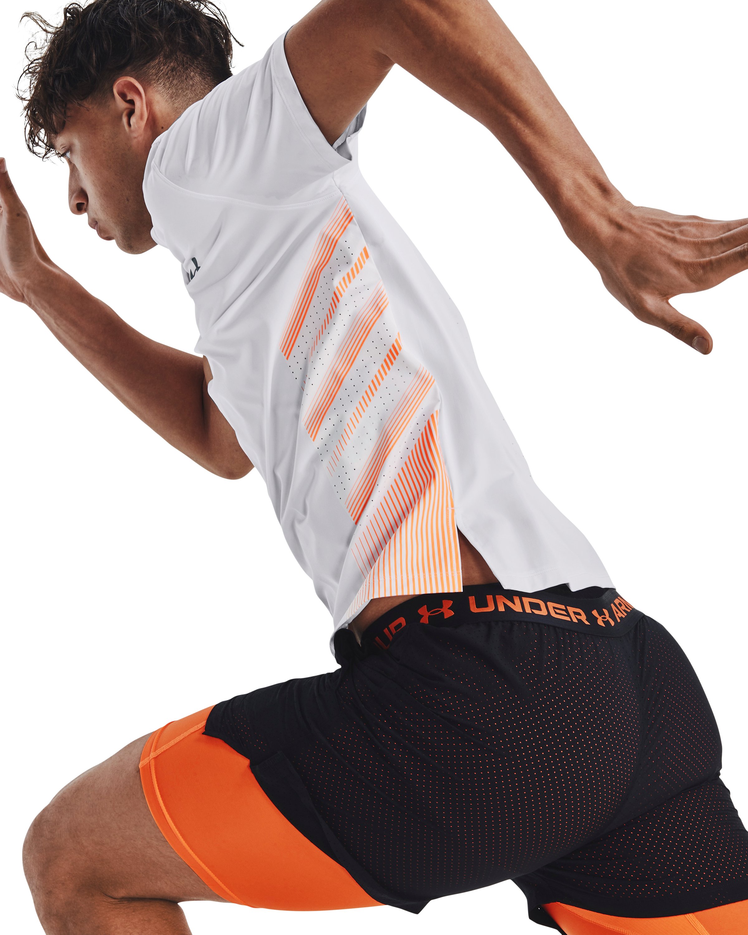 UA Launch Elite Graphic Men's Short Sleeve 7