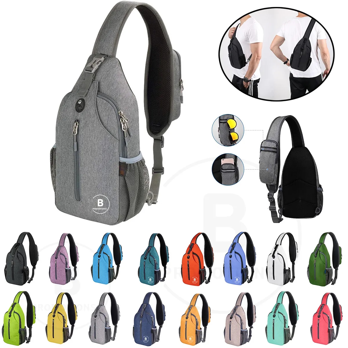 Crossbody Sling Backpack 2
