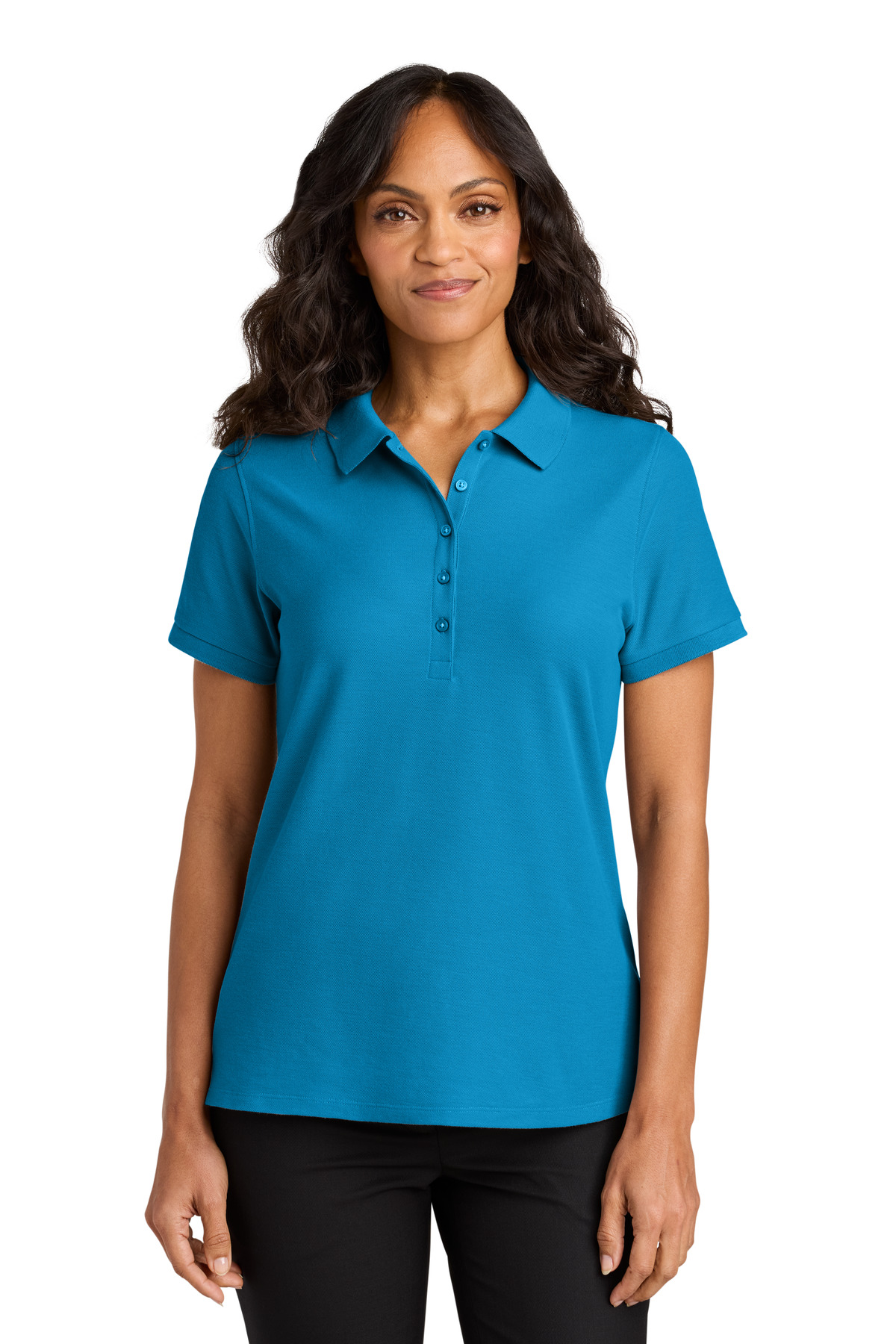 Port Authority Women's Wearever Signature Pique Polo LK200 40
