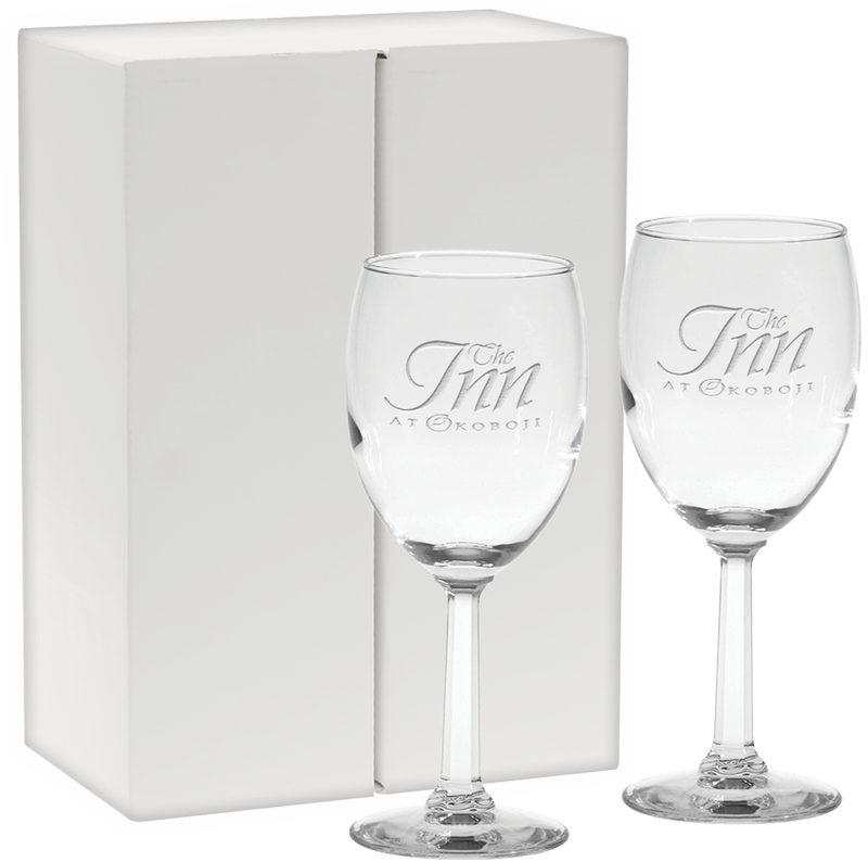 Etched Napa Valley Wine Gift Set 3
