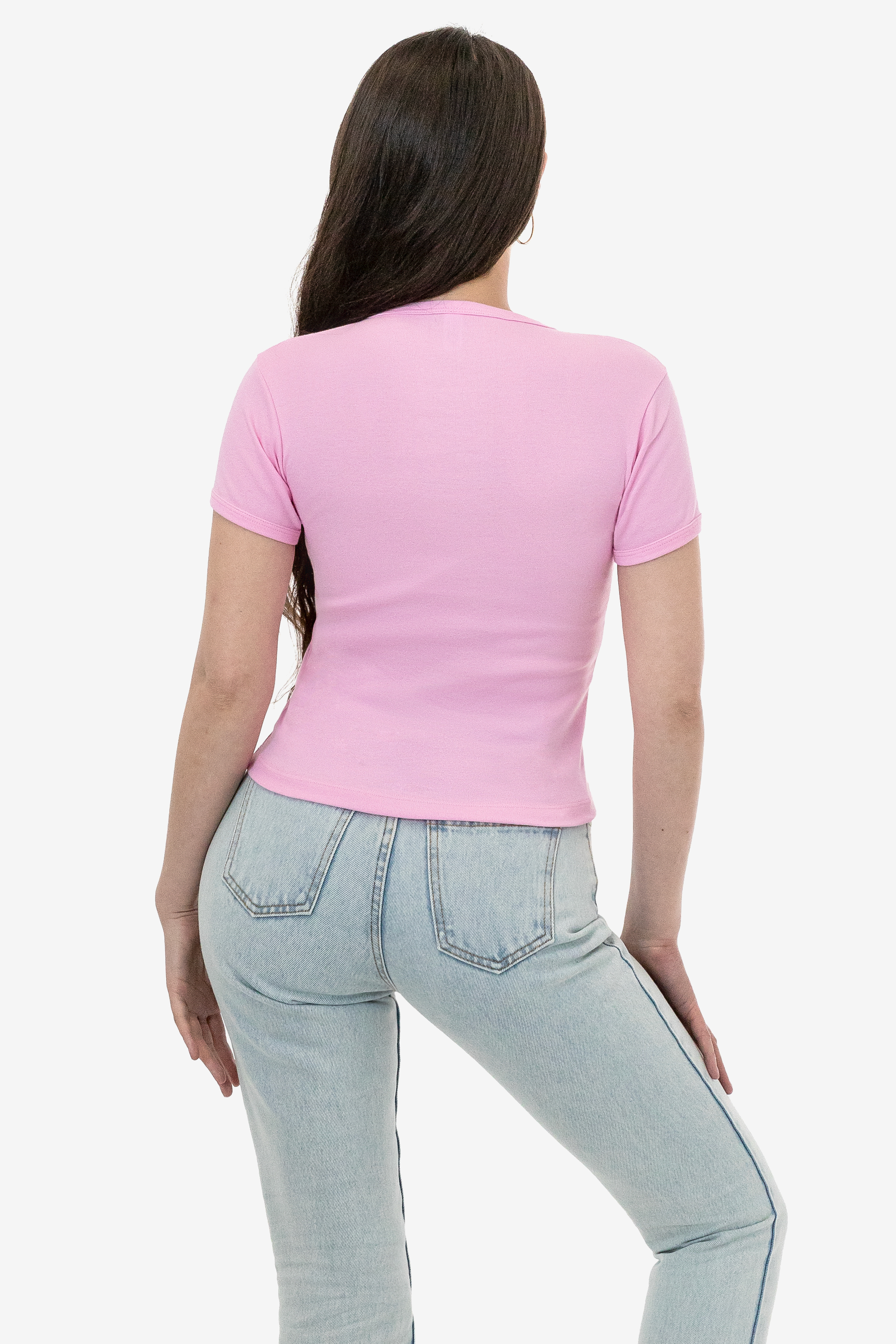 BABY RIB CLASSIC CREW NECK TEE 11
