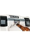 Pelican™ 30QT Cooler WHITE 13