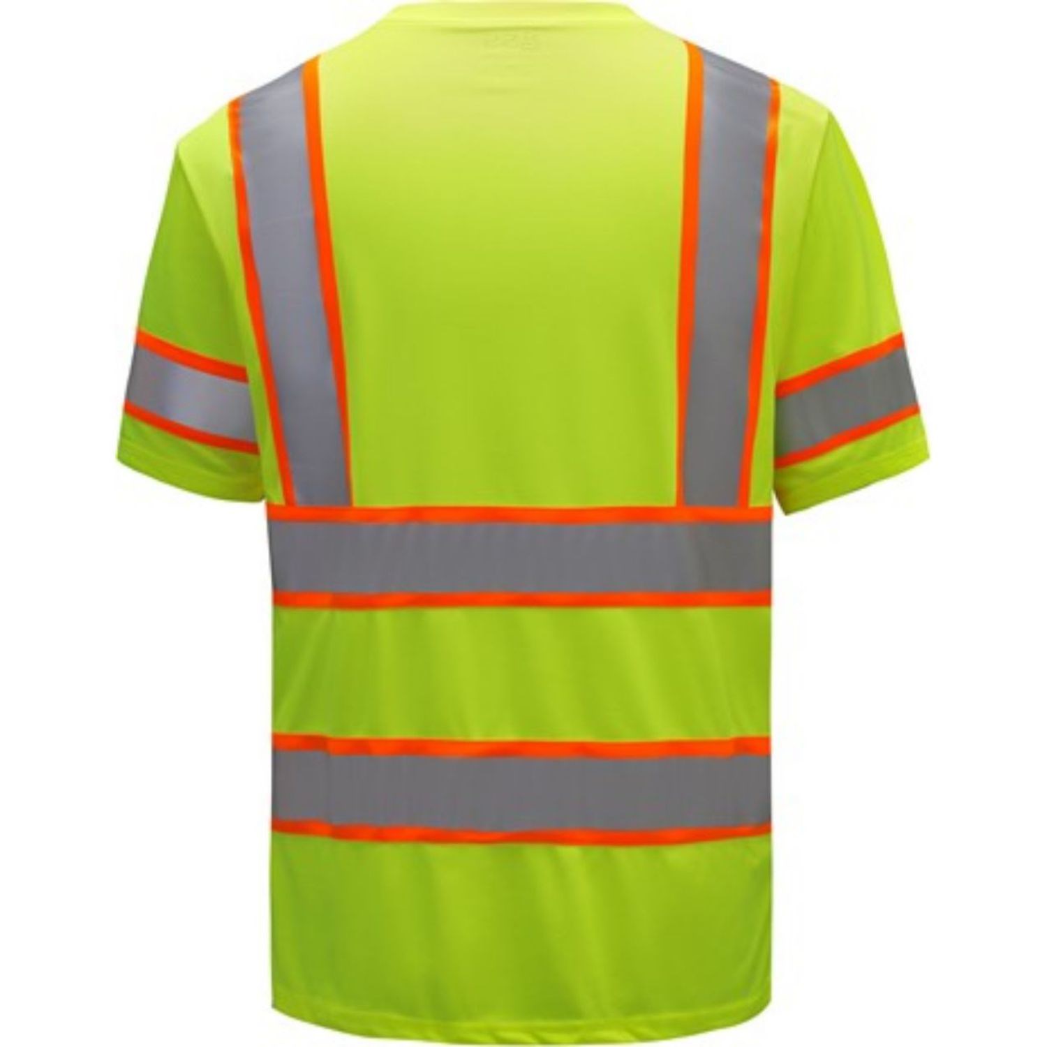 rPET Class 3 Two Tone Safety T-Shirt W/ Pocket 3