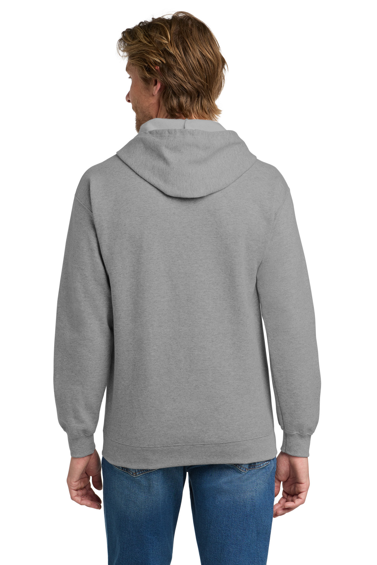 Gildan - Heavy Blend Full-Zip Hooded Sweatshirt. 18600, custom hoodie or sweatshirt with logo imprint 205