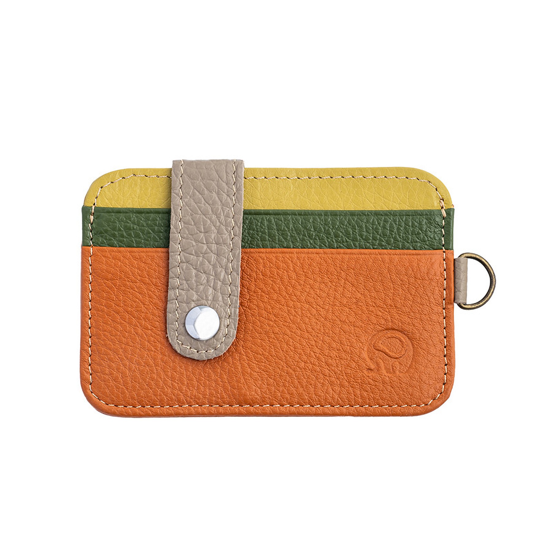 Colorful Pu Leather Card Wallet 2