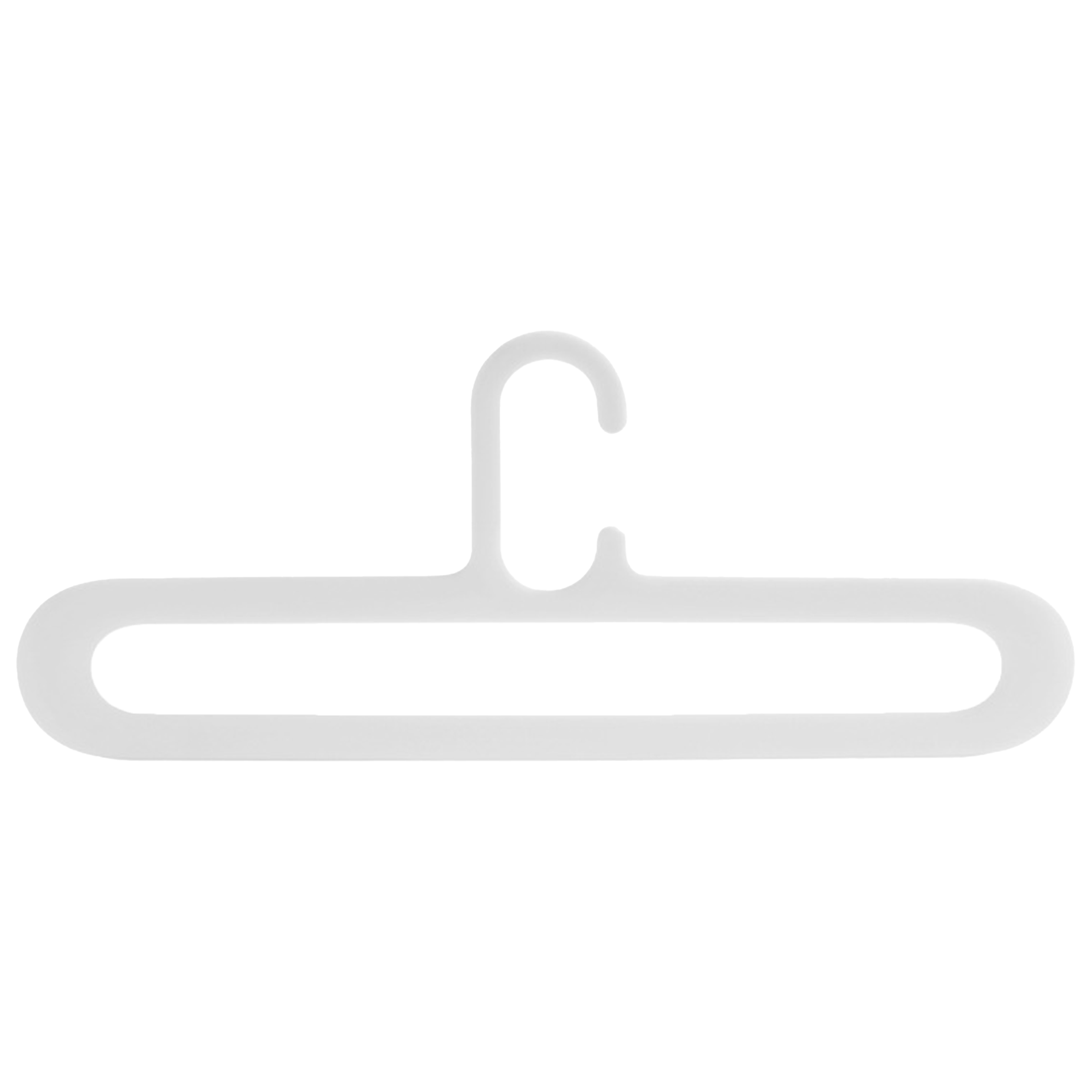 Plastic Multi Functional Anti Slip Clothes Hanger 2