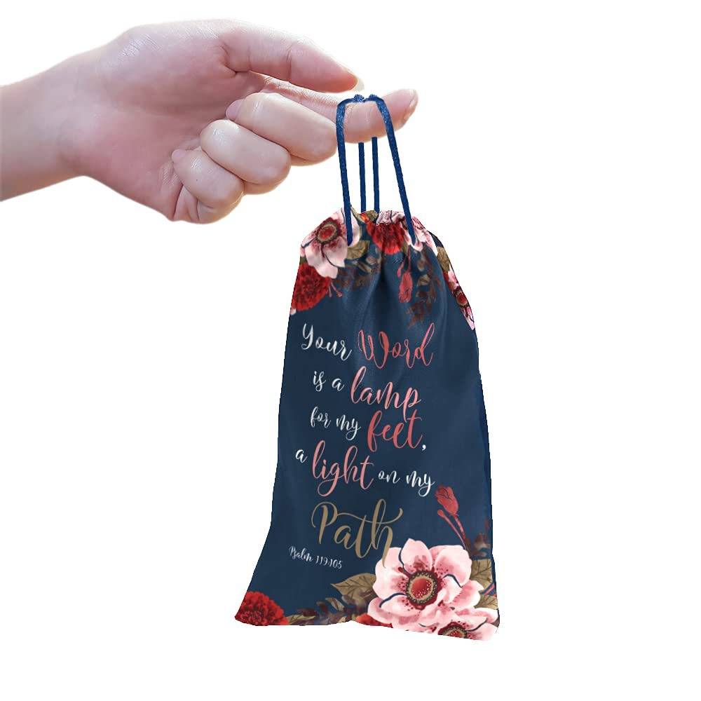 Custom Full Color Microfiber Drawstring Sunglass Pouch 9