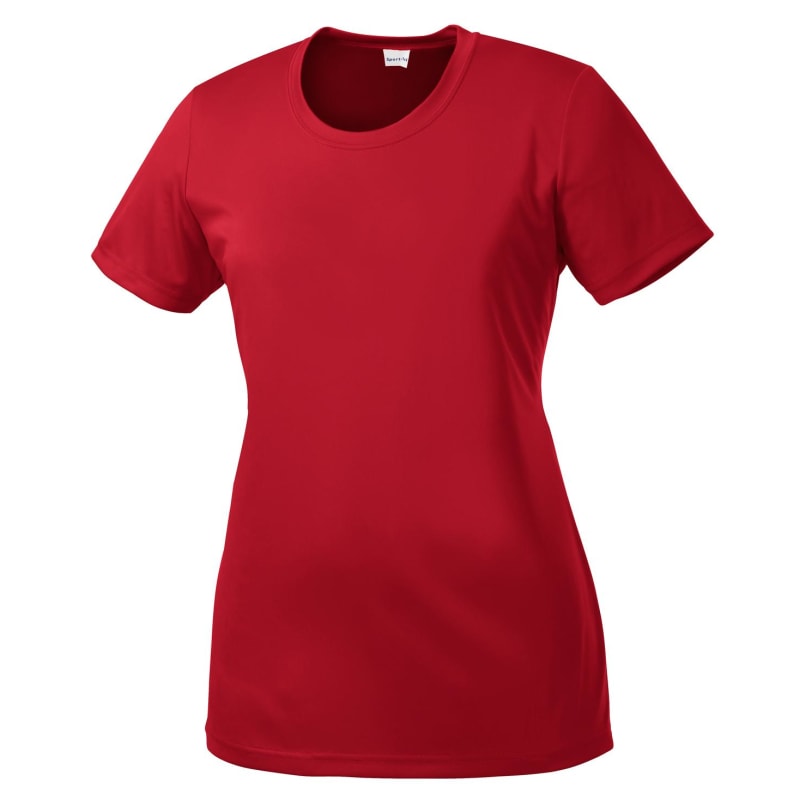 Sport-Tek Women's PosiCharge Competitor Tee. 160