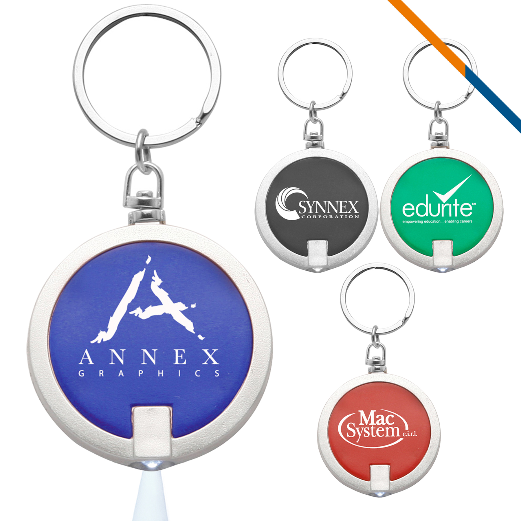Solen LED Keychain 4