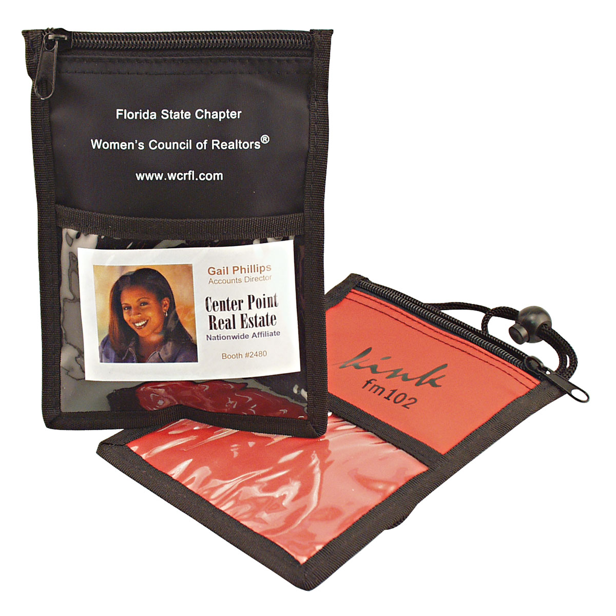 Neck Wallet Trade Show Assistant 1