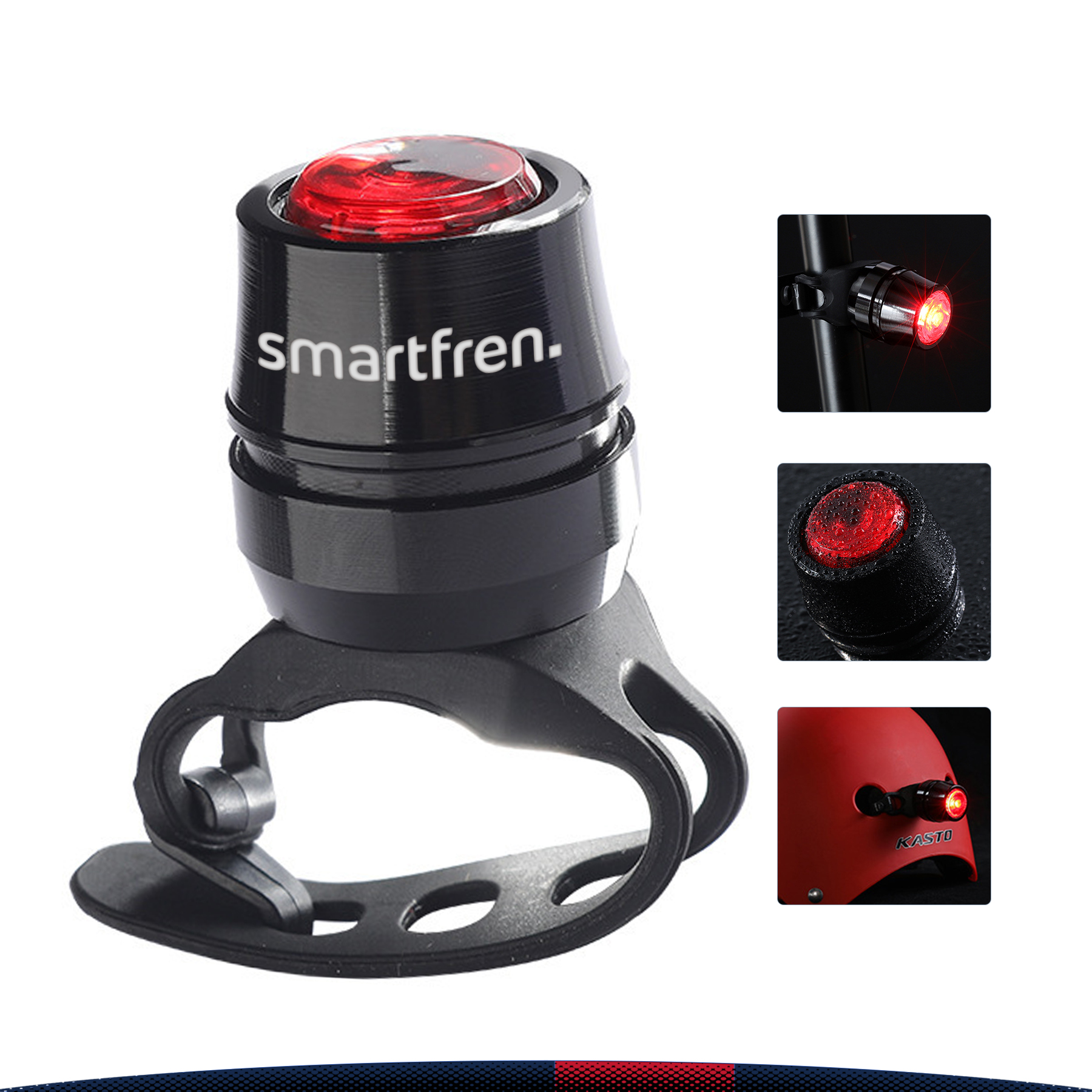 Nekkar Bicycle Taillight 2