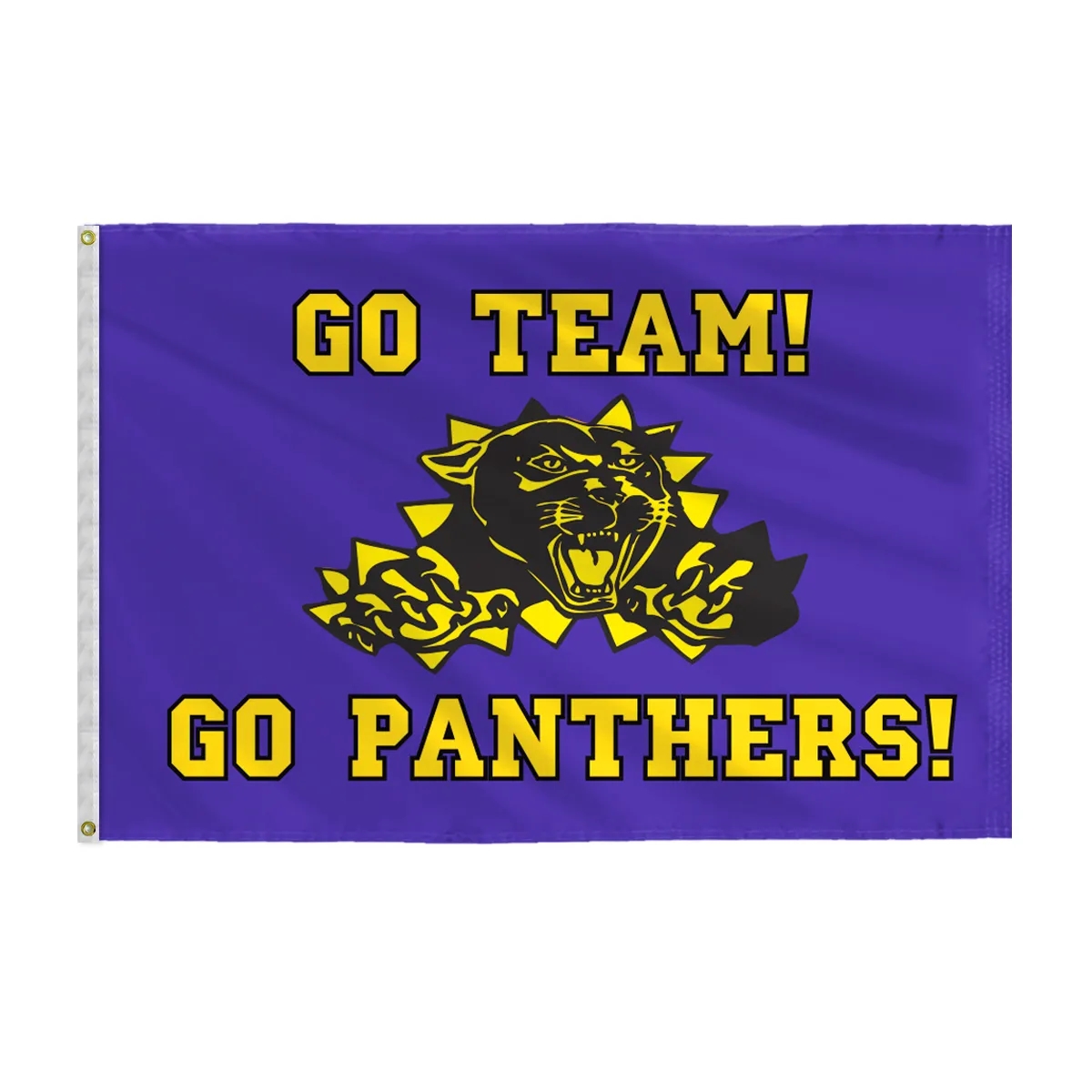 Panther Mascot Flags 1