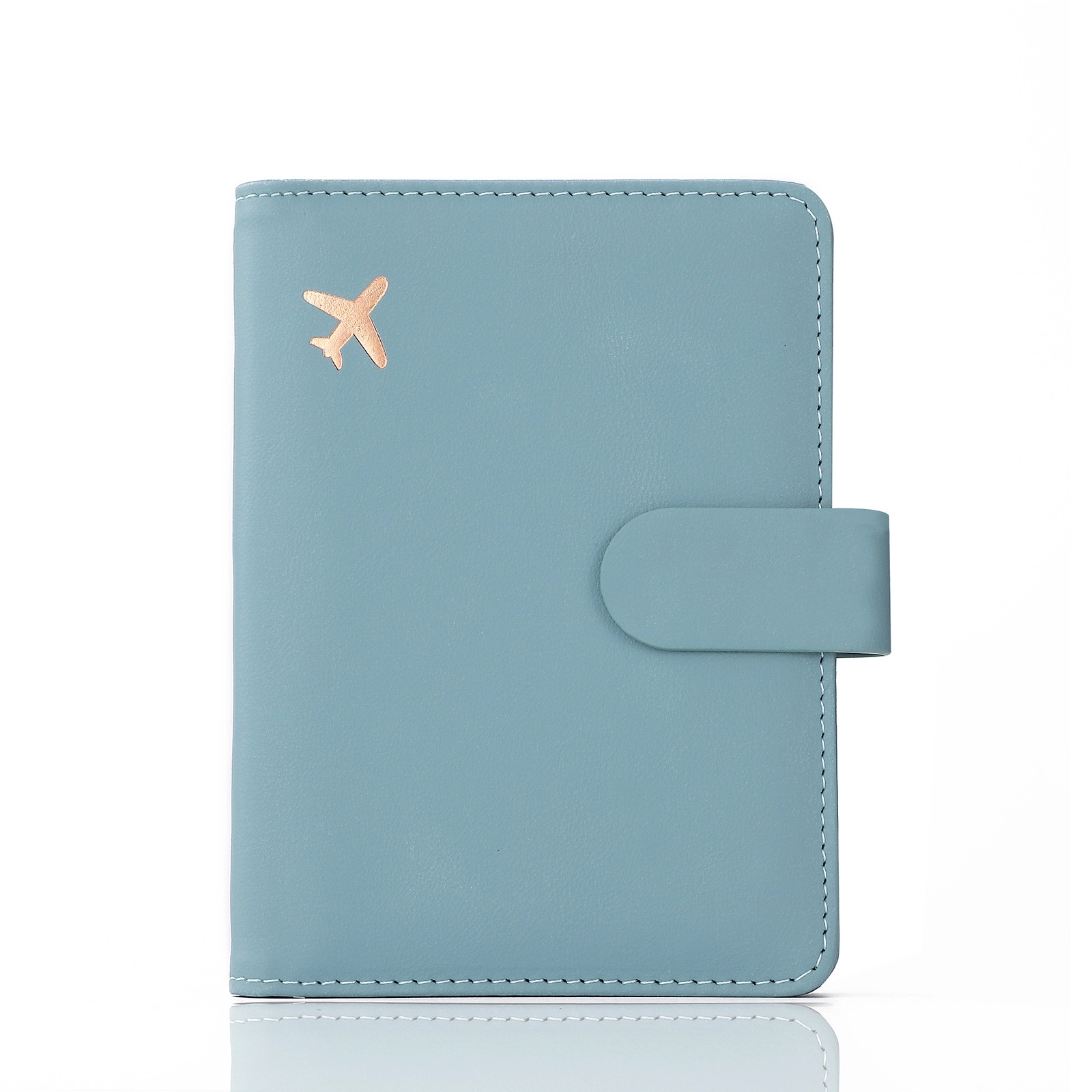 Passport Holder Cover Case RFID Blocking Travel Wallet 2