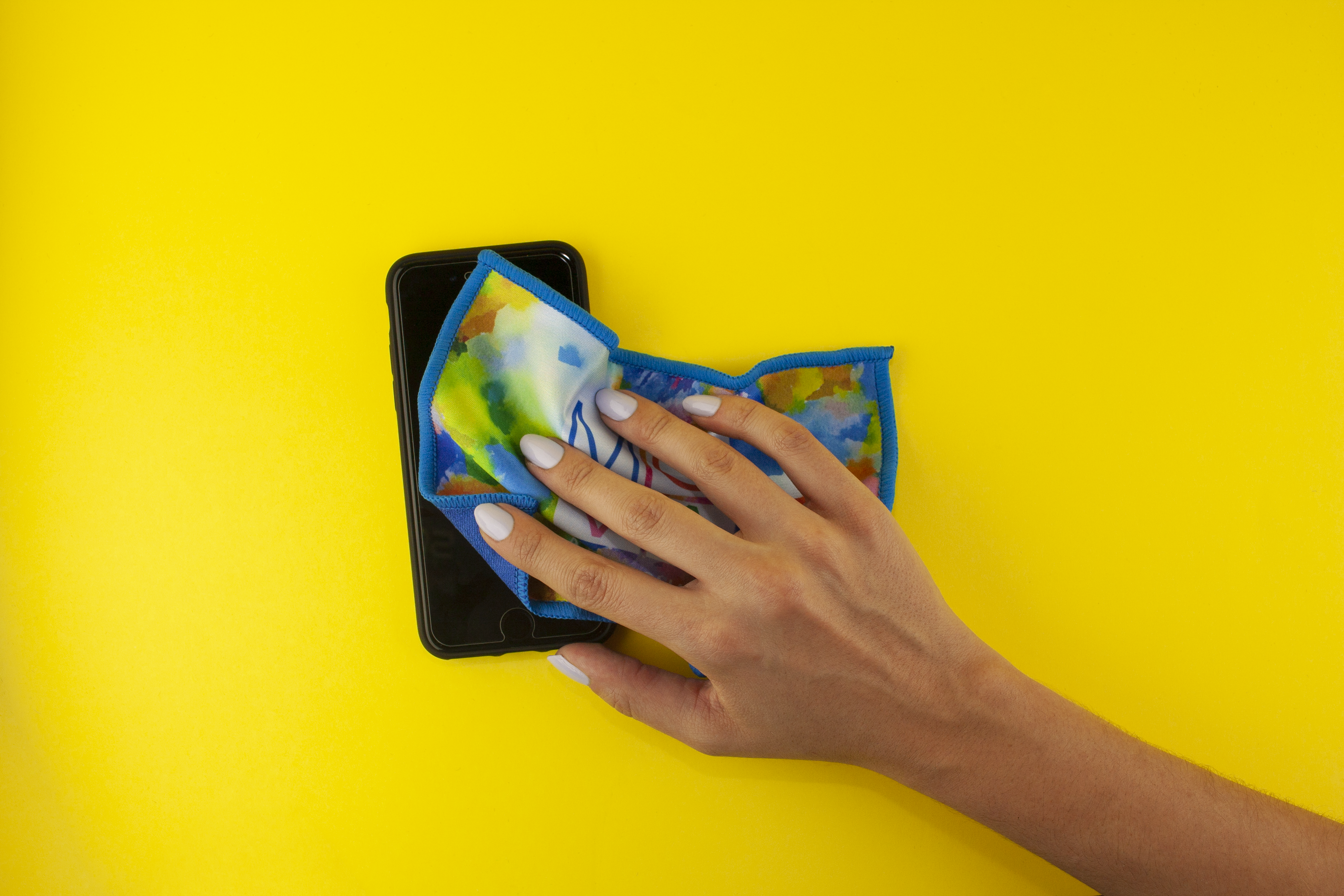 Toddy® Gear 5" x 7" The Original Smart Cloth Premium Microfiber Cleaning Cloth 10