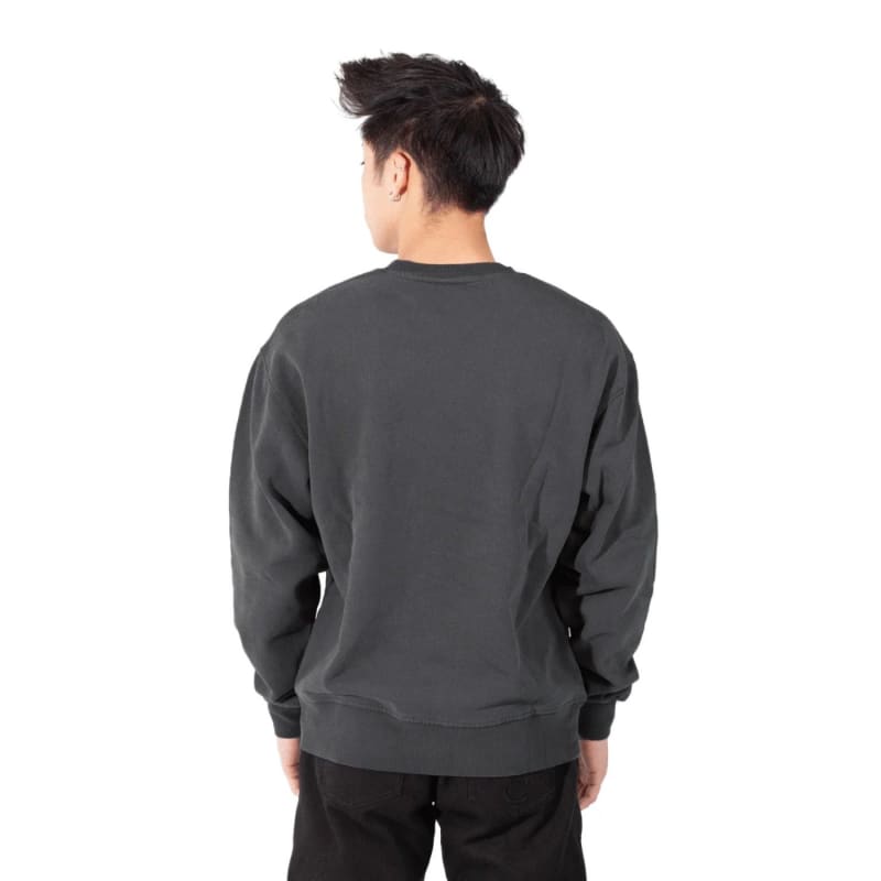 Shaka Wear Men's Los Angeles Garment Dyed Crewneck 8