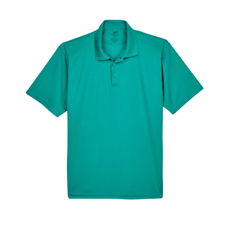 UltraClub Mens Cool & Dry Mesh Piqu Polo 14